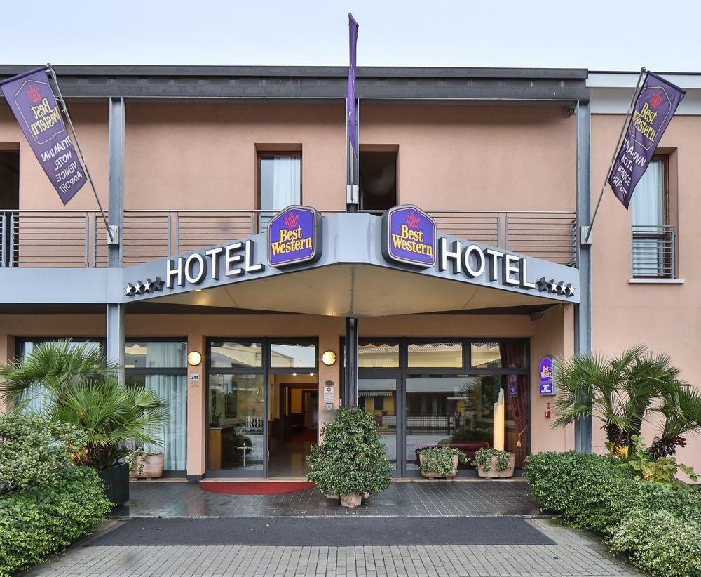 Best Western Titian Inn Hotel Venice Airport Tessera Zewnętrze zdjęcie